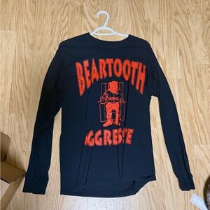 Beartooth - lost agressive youth, death row records, Black Long Sleeve Shirt